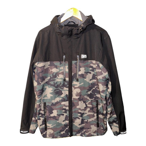 Pelagic Offshore Camo Jacket Fishing L - Picture 1 of 6